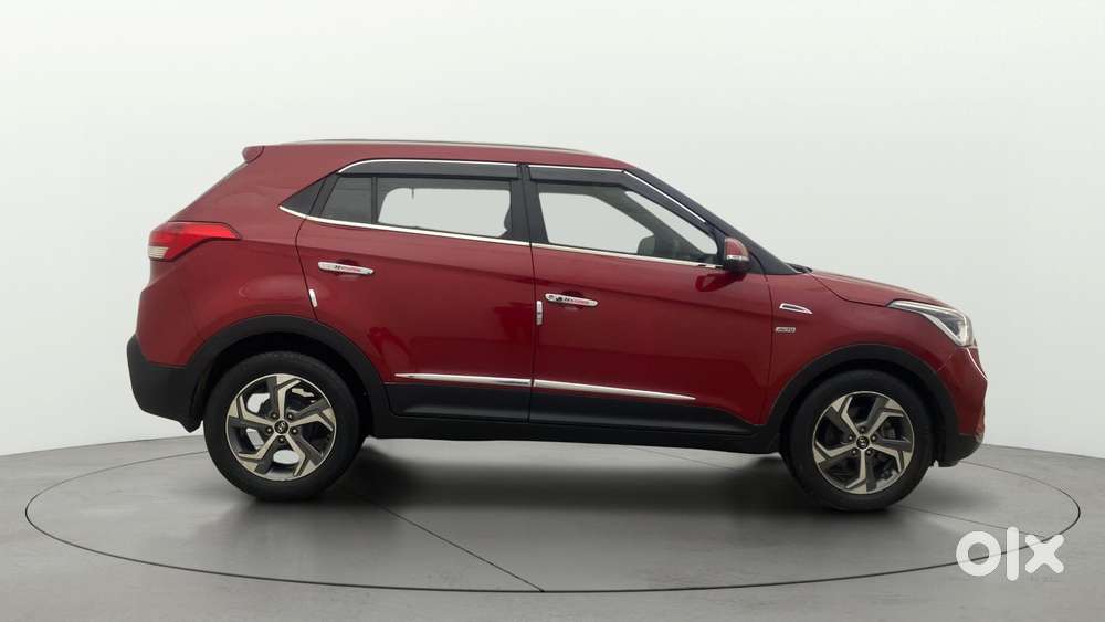 Hyundai Creta 1.6 Sx Plus Petrol At, 2018, Petrol
