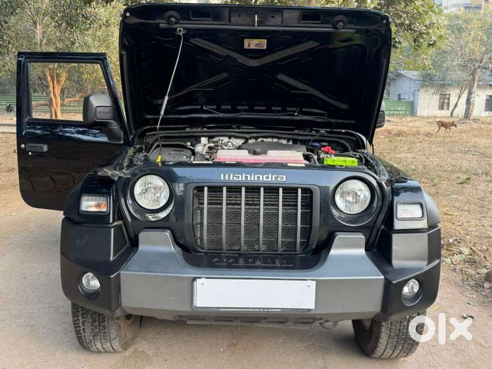 Mahindra Thar Lx Convertible Top Diesel Mt 4wd, 2022, Diesel