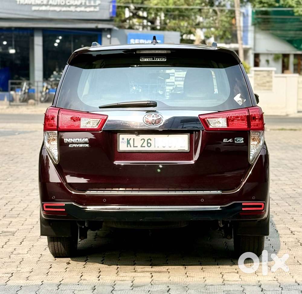 Toyota Innova Crysta G 7 Str, 2022, Diesel