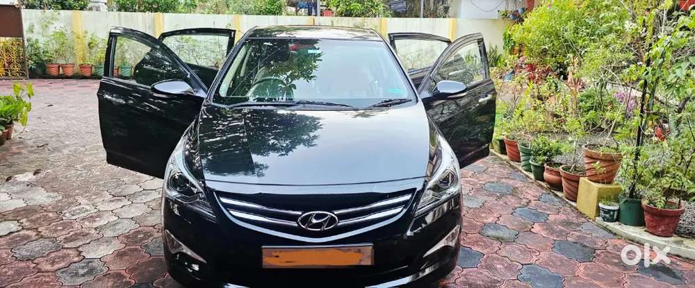 Hyundai Verna 1.6 Fluidic 2015