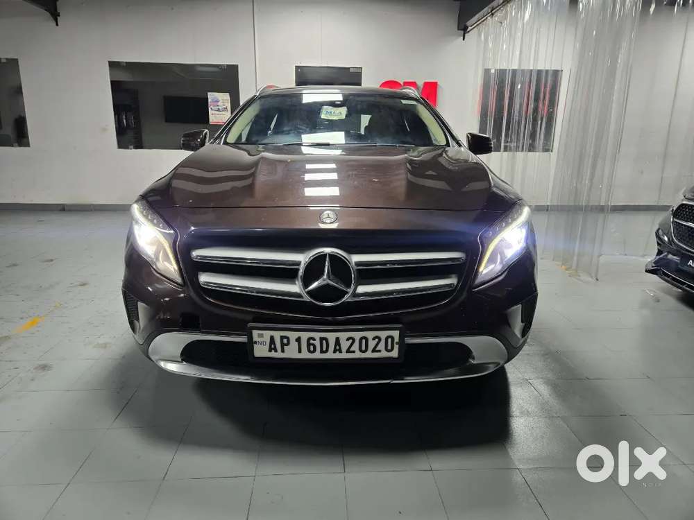 Mercedes-benz Gla Class 2015