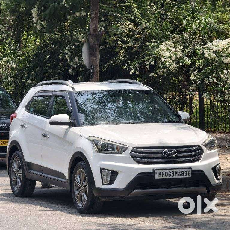 Hyundai Creta 1.6 Vtvt At Sx Plus, 2016, Petrol