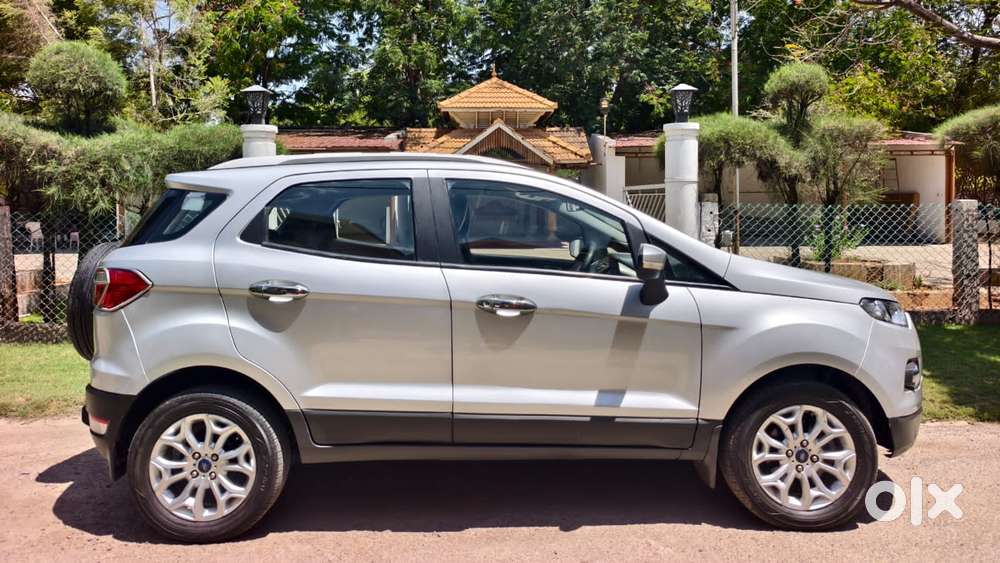 Ford Ecosport 1.5 Tdci Titanium, 2017, Diesel