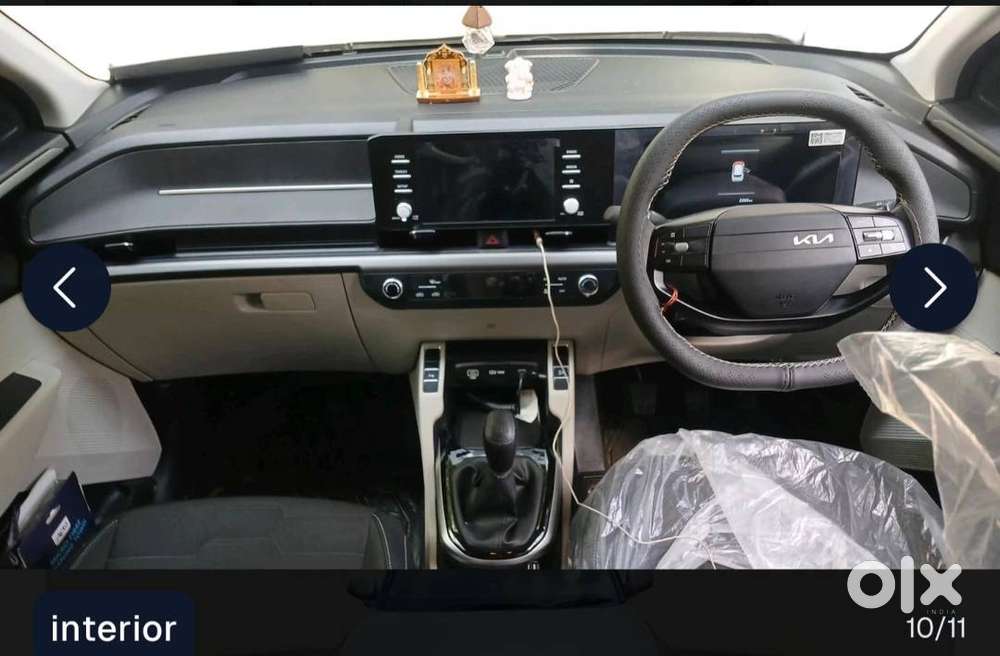Kia Carens Clavis 2026 Petrol In Showroom Condition