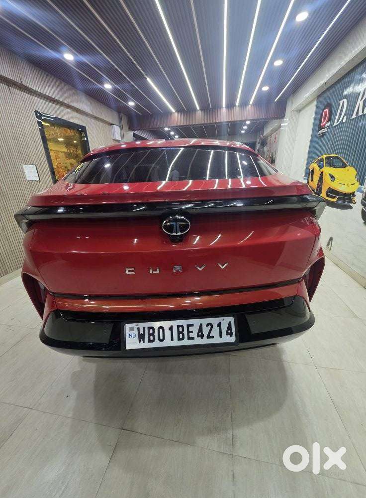 Tata Curvv Pure Plus S 1.2 Revotron Petrol 6mt, 2025, Petrol