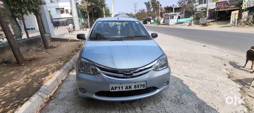 Toyota Etios 2011 Petrol Well Maintained