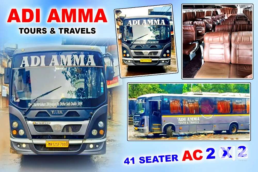 TATA MARCOPOLO AC BUS 41 SEATER