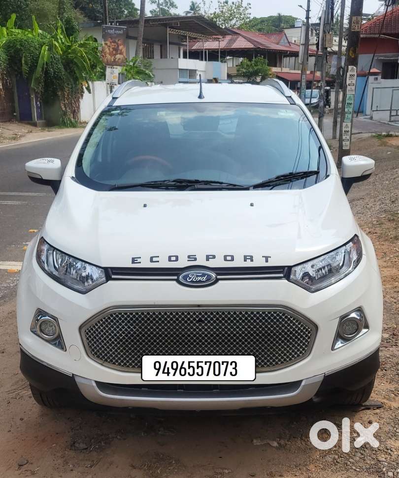 Ford Ecosport 1.5 Diesel Ambiente, 2017, Diesel