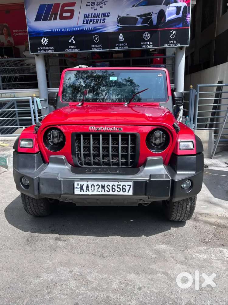 Mahindra Thar, 2022, Diesel