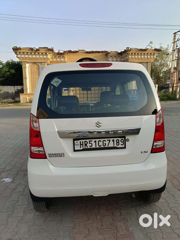 Maruti Suzuki Wagon R Lxi Cng Optional, 2017, Cng & Hybrids