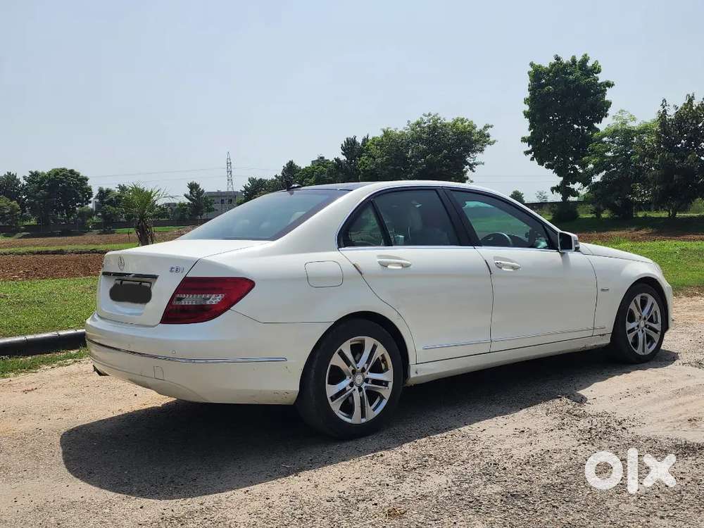Mercedes-benz C-class 2012 Diesel Well Maintained