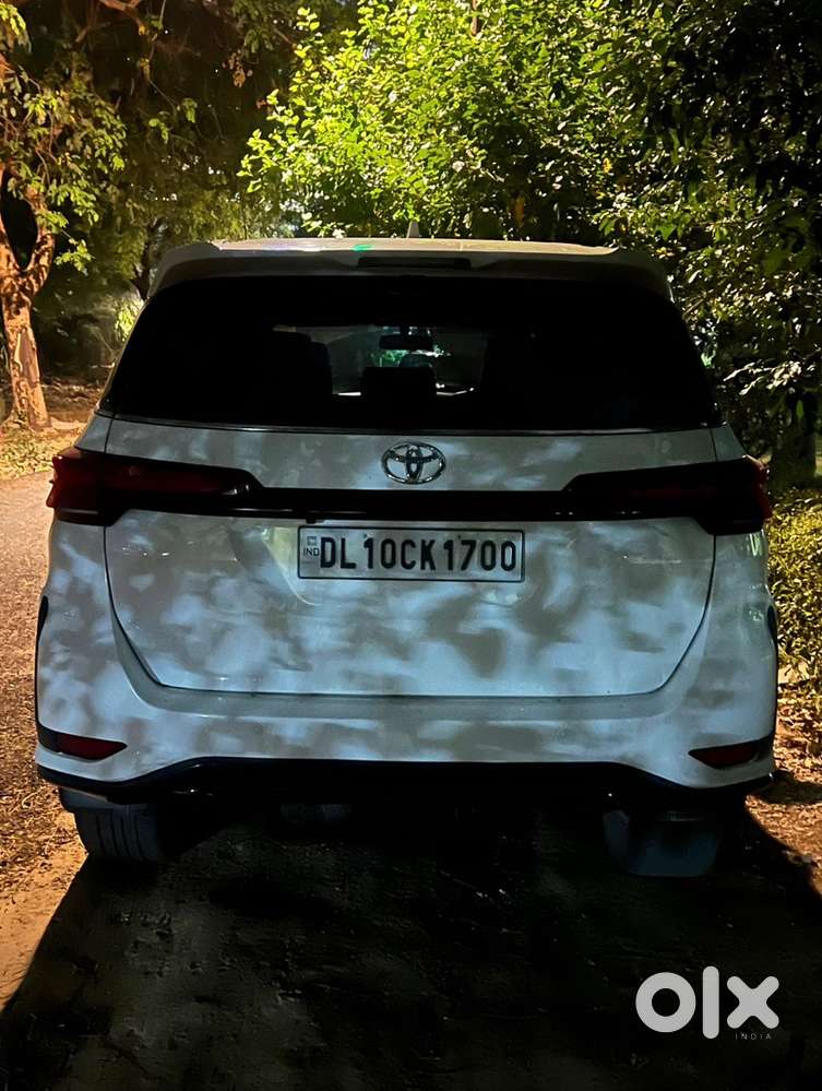 Toyota Fortuner With Legender Kit  2018 Meticulously Maintained