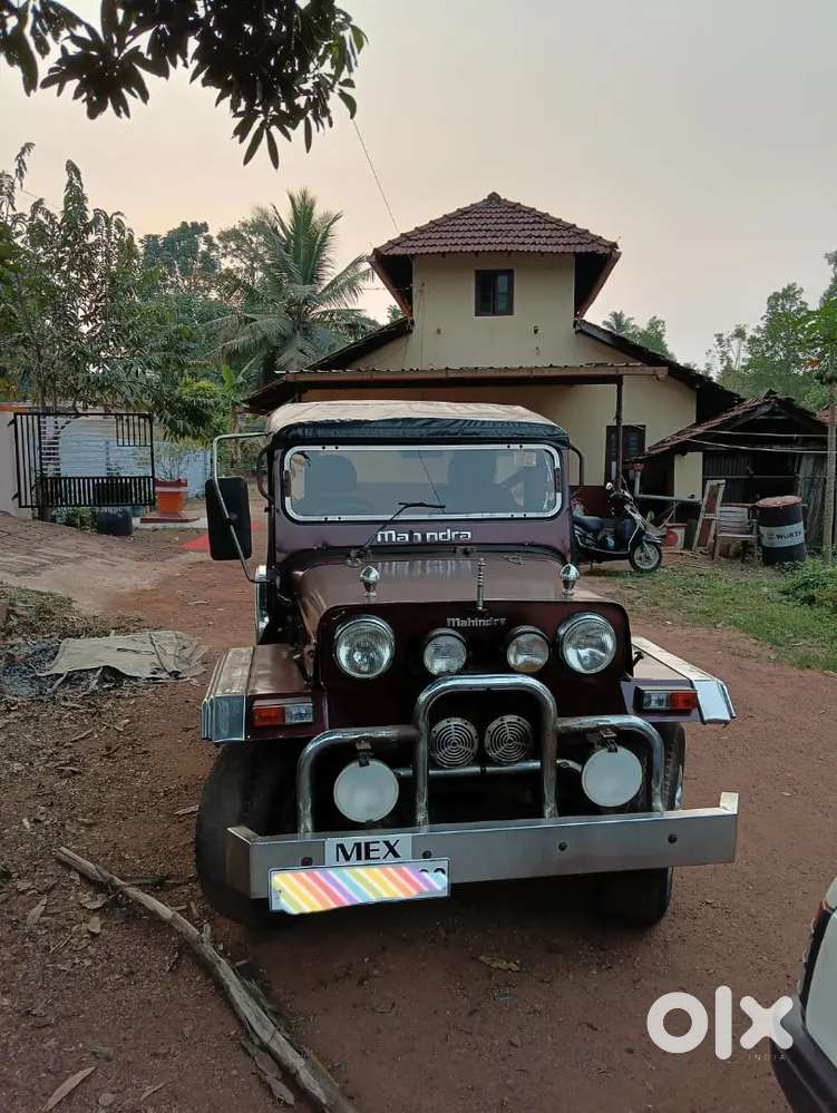 Mahindra Jeep 1976 Diesel Manual