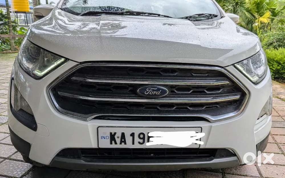 Ford Ecosport 2019 Diesel Manual