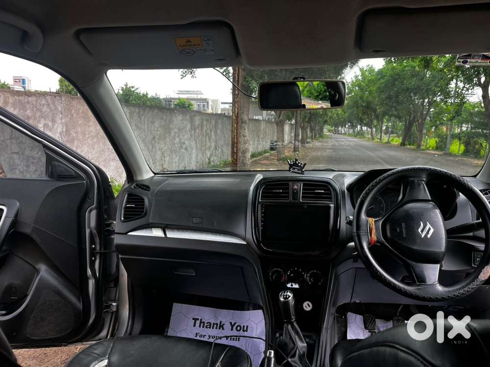 Maruti Suzuki Brezza 2018