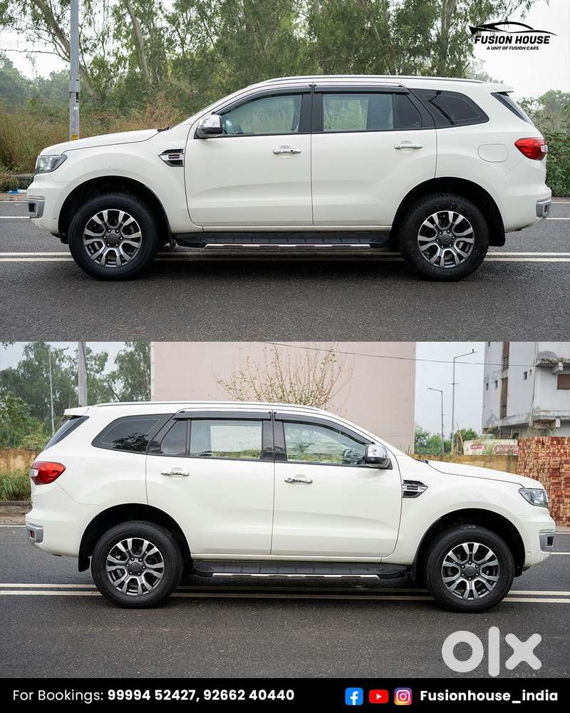 Ford Endeavour Titanium Plus 4x4, 2020, Petrol
