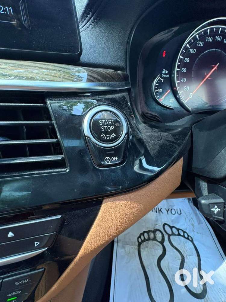 Bmw 5 Series 2.0 520d Luxury Line, 2018, Petrol