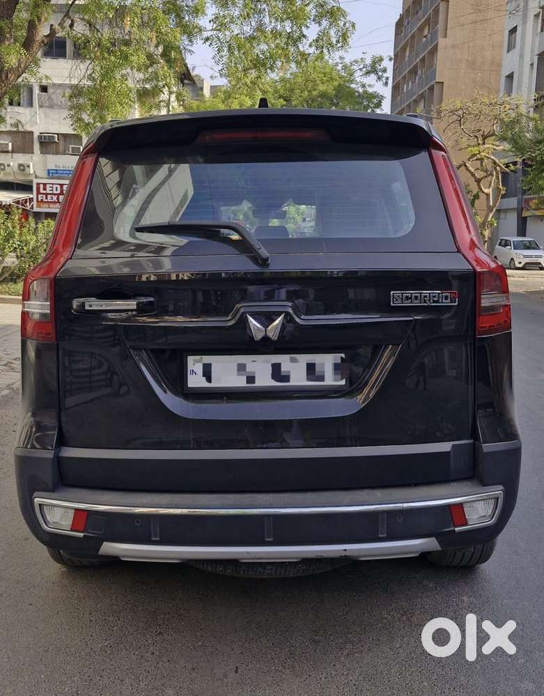 Mahindra Scorpio N Z8 Diesel At 4wd 7 Str, 2023, Diesel