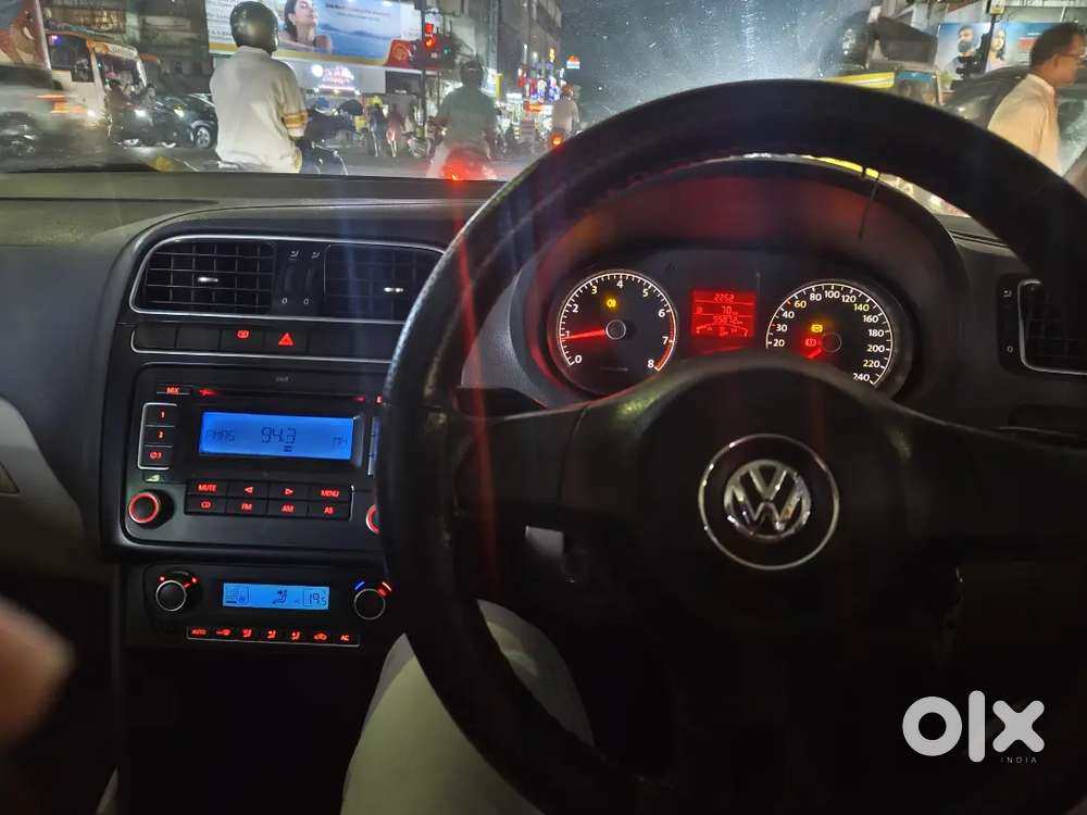 Volkswagen Vento Highline 2012 Petrol Manual