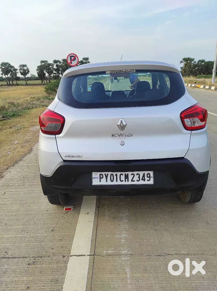 Renault Kwid 2016 Petrol Well Maintained