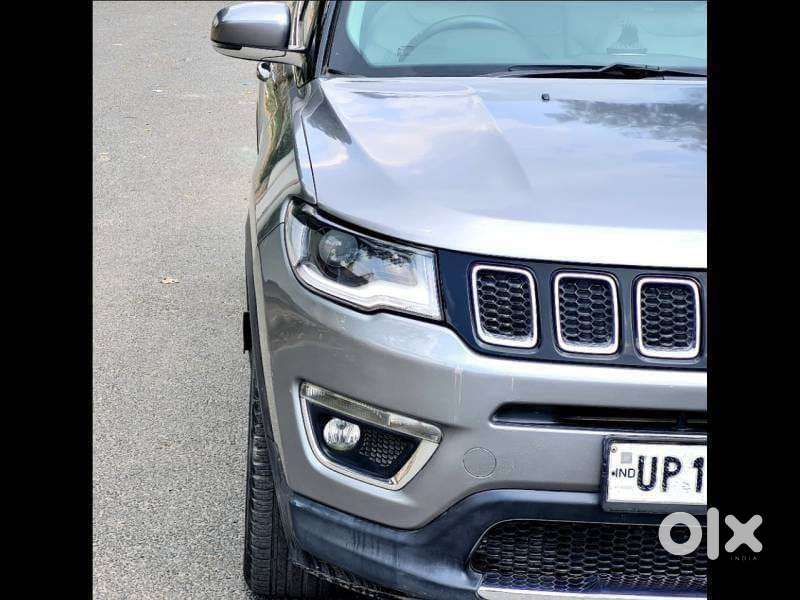 Jeep Compass 1.4 Limited Plus, 2019, Petrol