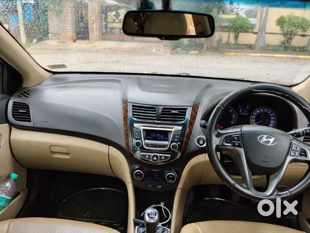 Hyundai Verna 1.6 Sx, 2015, Diesel