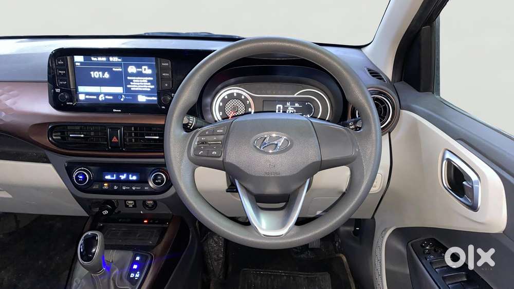 Hyundai Aura Sx Plus Automatic, 2020, Petrol