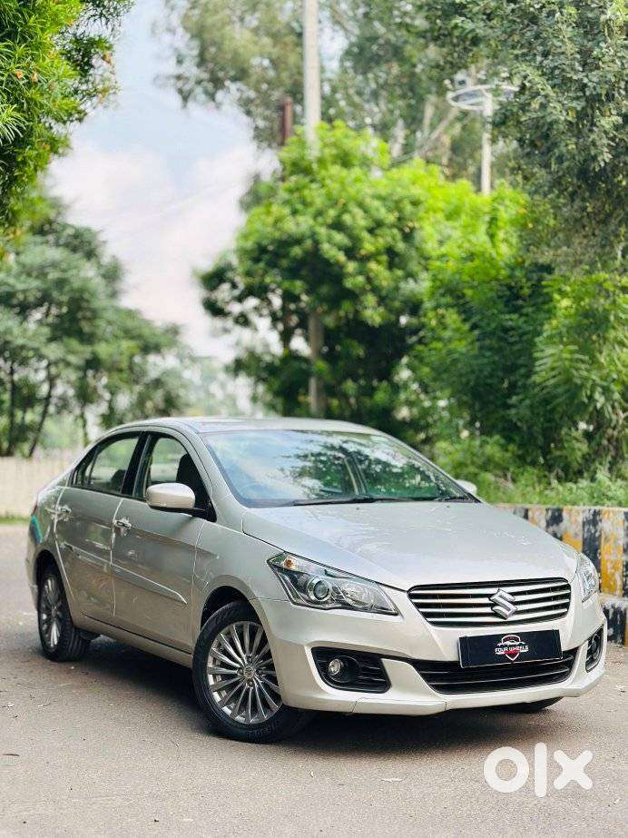 Maruti Suzuki Ciaz Zxi Plus, 2015, Petrol