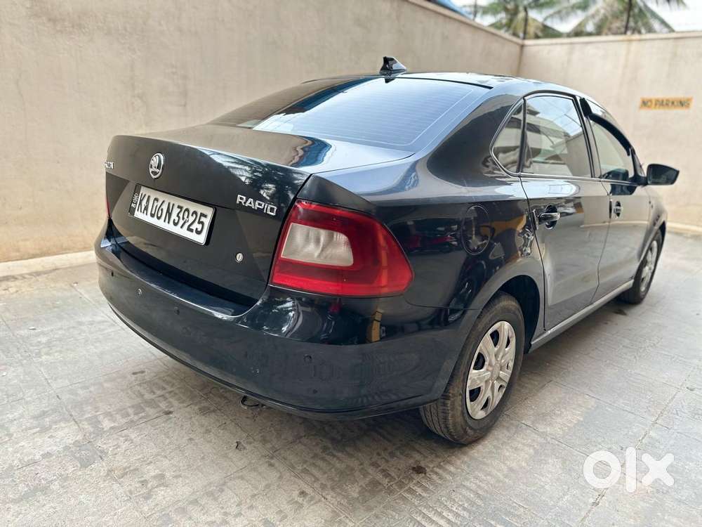 Skoda Rapid 2011-2013 1.6 Tdi Elegance, 2012, Diesel