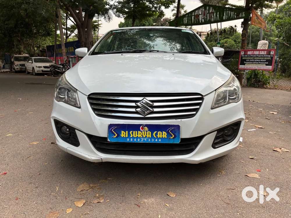 Maruti Suzuki Ciaz Zdi Option, 2014, Diesel