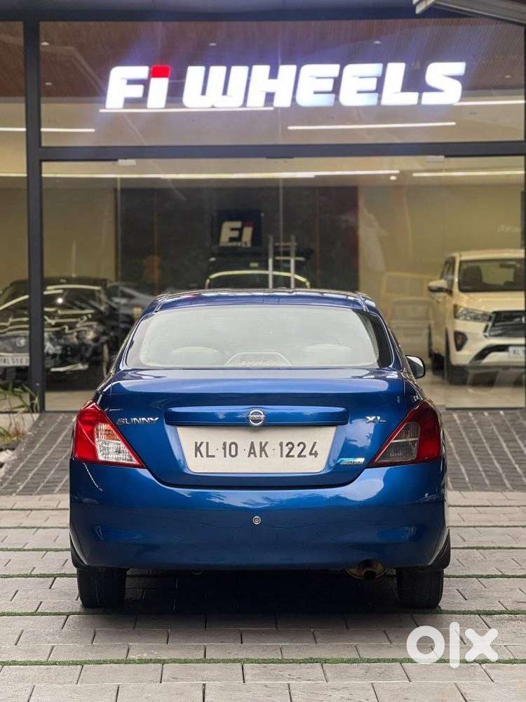 Nissan Sunny Xl O, 2012, Diesel