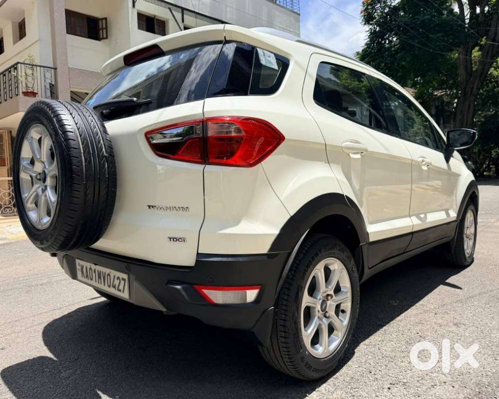 Ford Ecosport 1.5 Diesel Titanium, 2020, Diesel