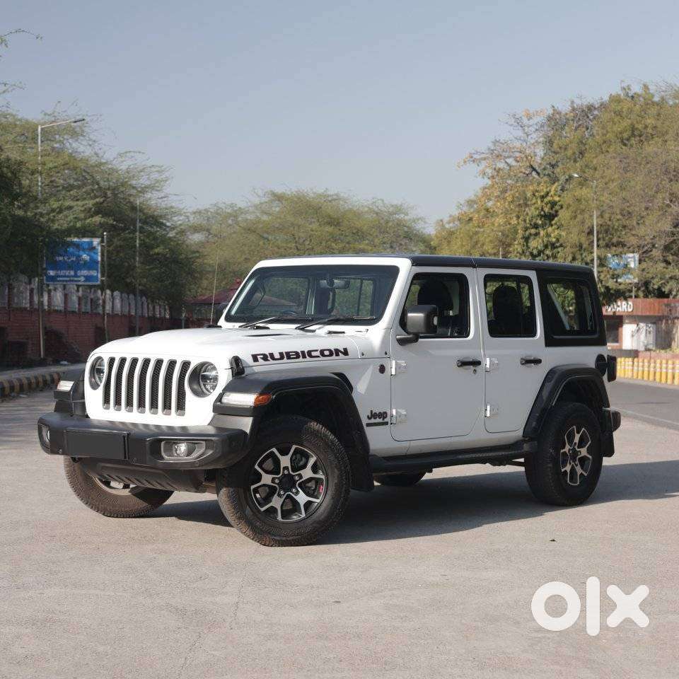 Jeep Wrangler Rubicon, 2021, Petrol