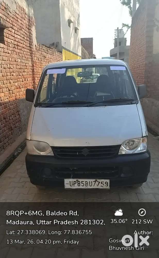 Maruti Suzuki Eeco 2021 Cng & Hybrids