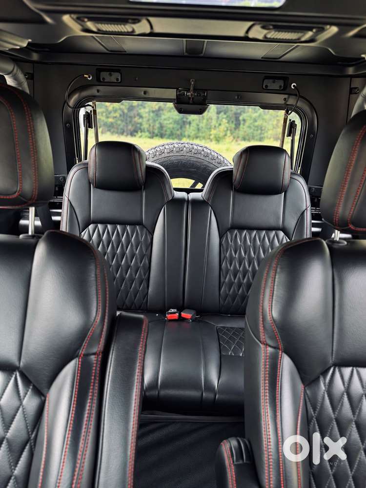 Mahindra Thar Lx P At 4wd 4s Ht, 2021, Petrol