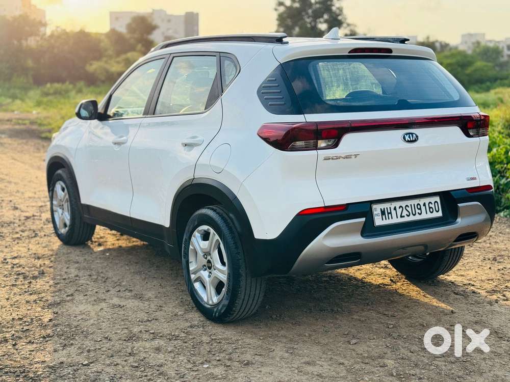 Kia Sonet Htk Plus Turbo Imt, 2020, Petrol