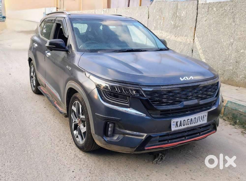 Kia Seltos 1.5 X-line Diesel At, 2022, Diesel