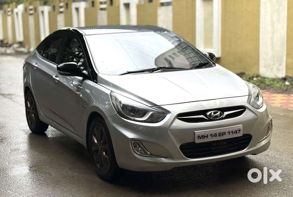 Hyundai Verna Vtvt 1.6 Sx, 2014, Cng & Hybrids
