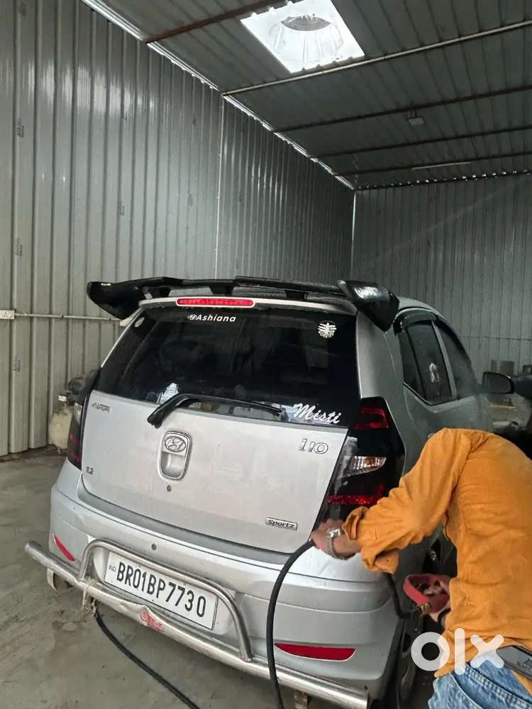 Hyundai I10 Sportz 2013 Petrol