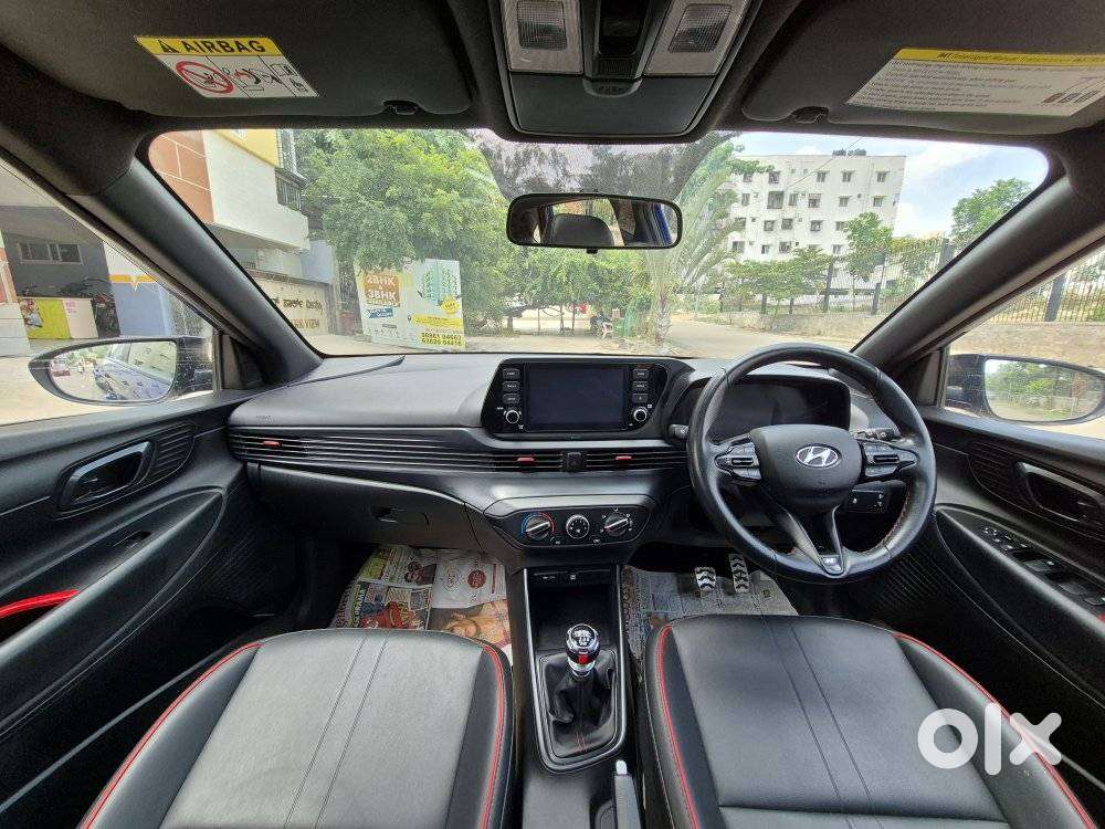 Hyundai I20 N Line 1.0 N6 Turbo Imt, 2021, Petrol