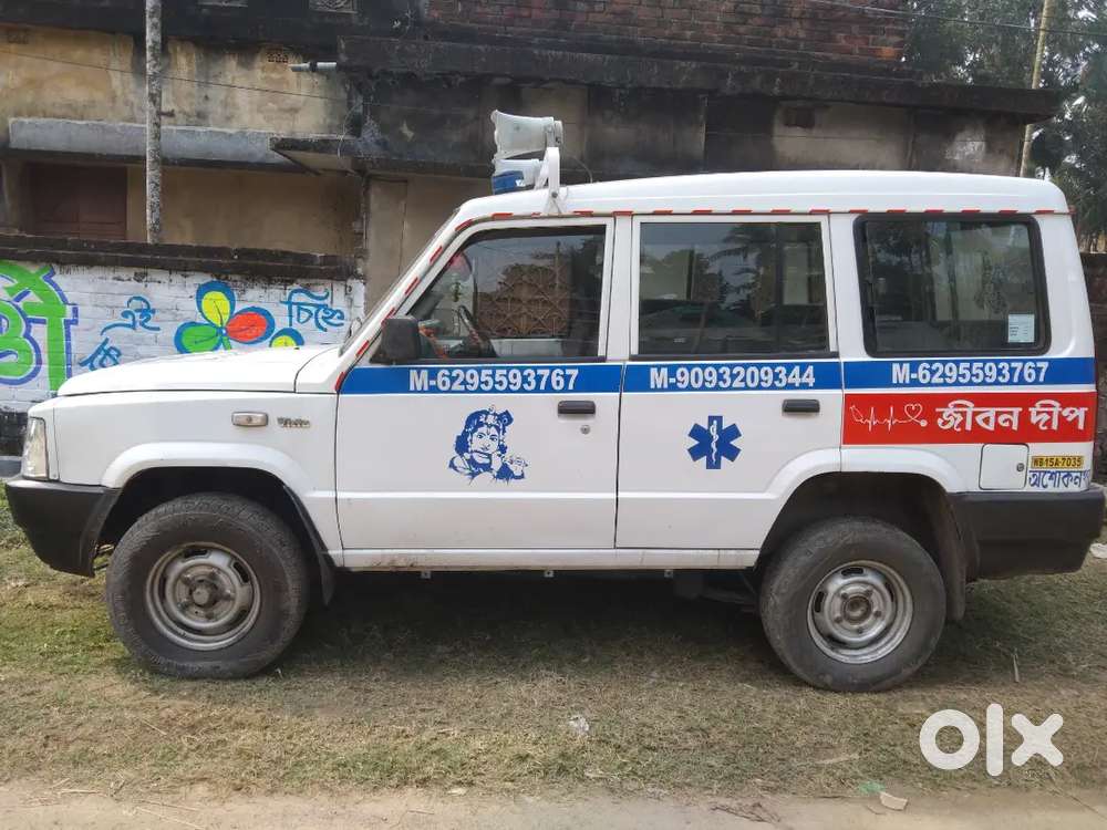 Ambulance Tata Sumo