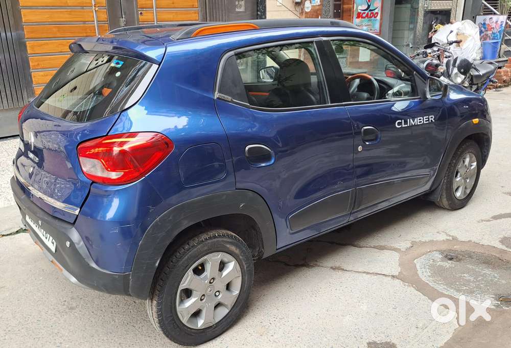 Renault Kwid Climber Urban Night Limited Edition, 2017, Petrol