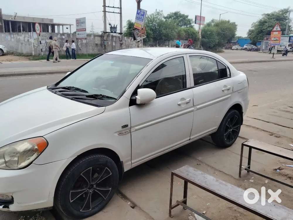 Hyundai Verna 1.6 Crdi 2008   All Ok Car Ha Engin Ok