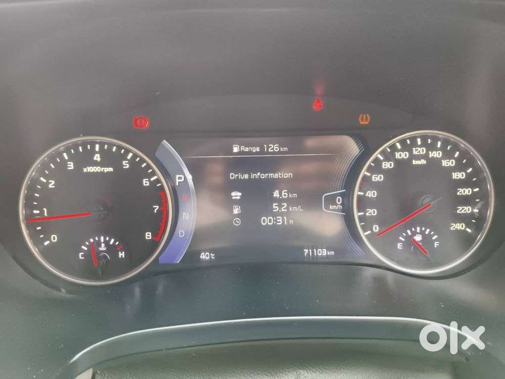 Kia Seltos Gtx Plus (s) 1.5 Turbo Petro Dct, 2019, Petrol
