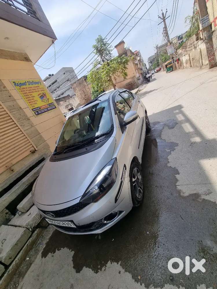 New Condition Tata Tigor With New Tire And Battery