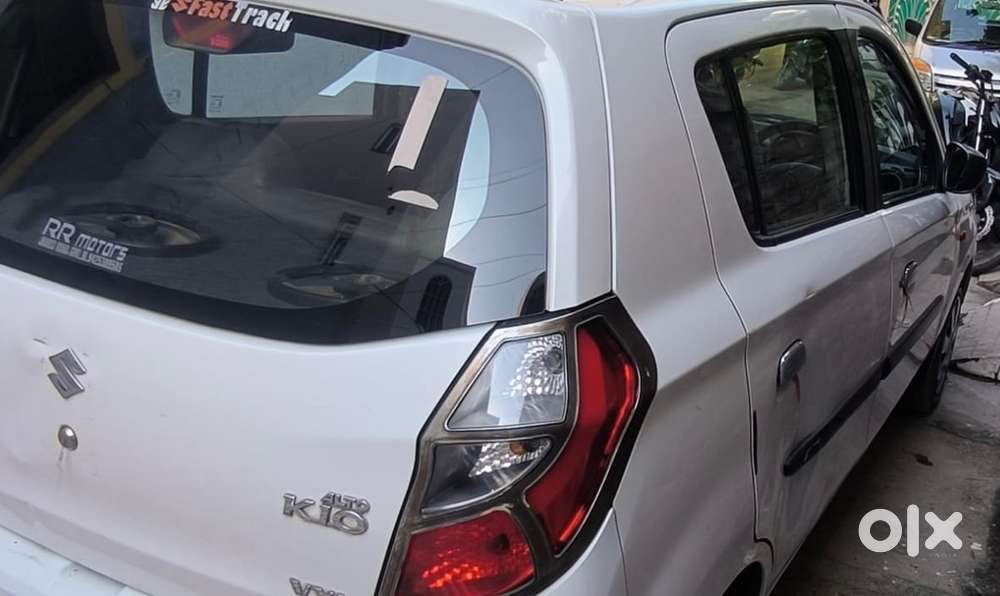 Alto K10 In Good Condition With Rear Camera, Speakers