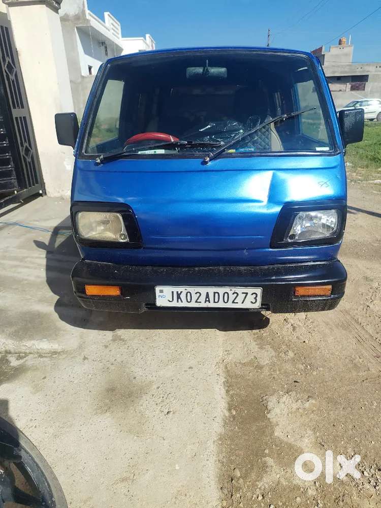 Maruti Suzki Van With Soda Machine  A One Conditions