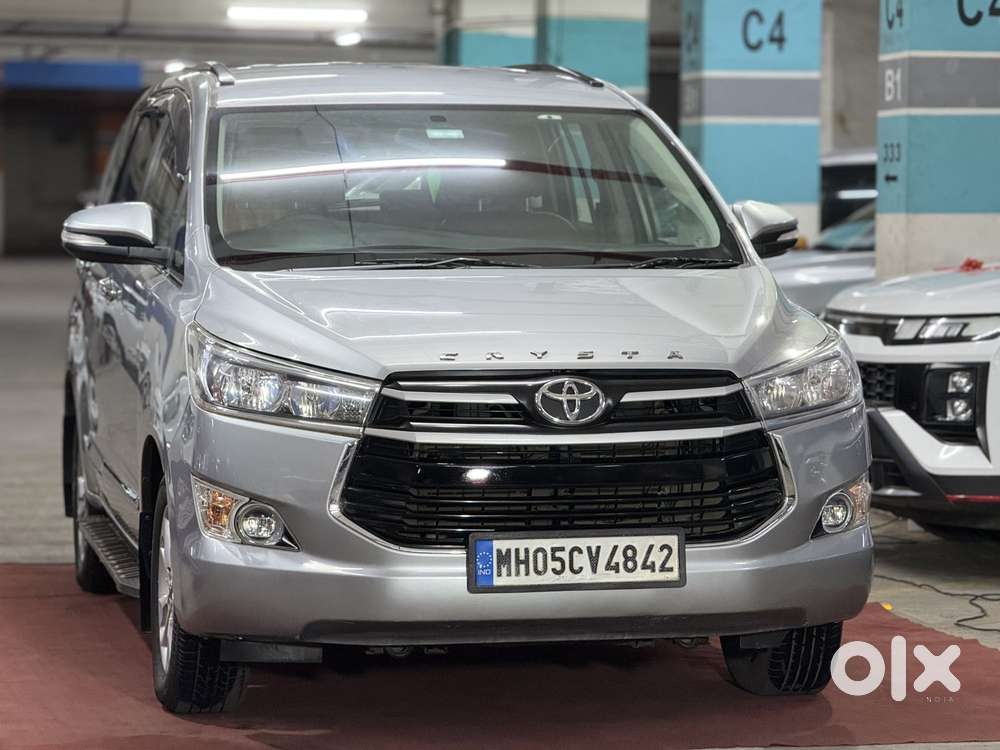 Toyota Innova Crysta 2.4 G Mt 8s, 2016, Diesel