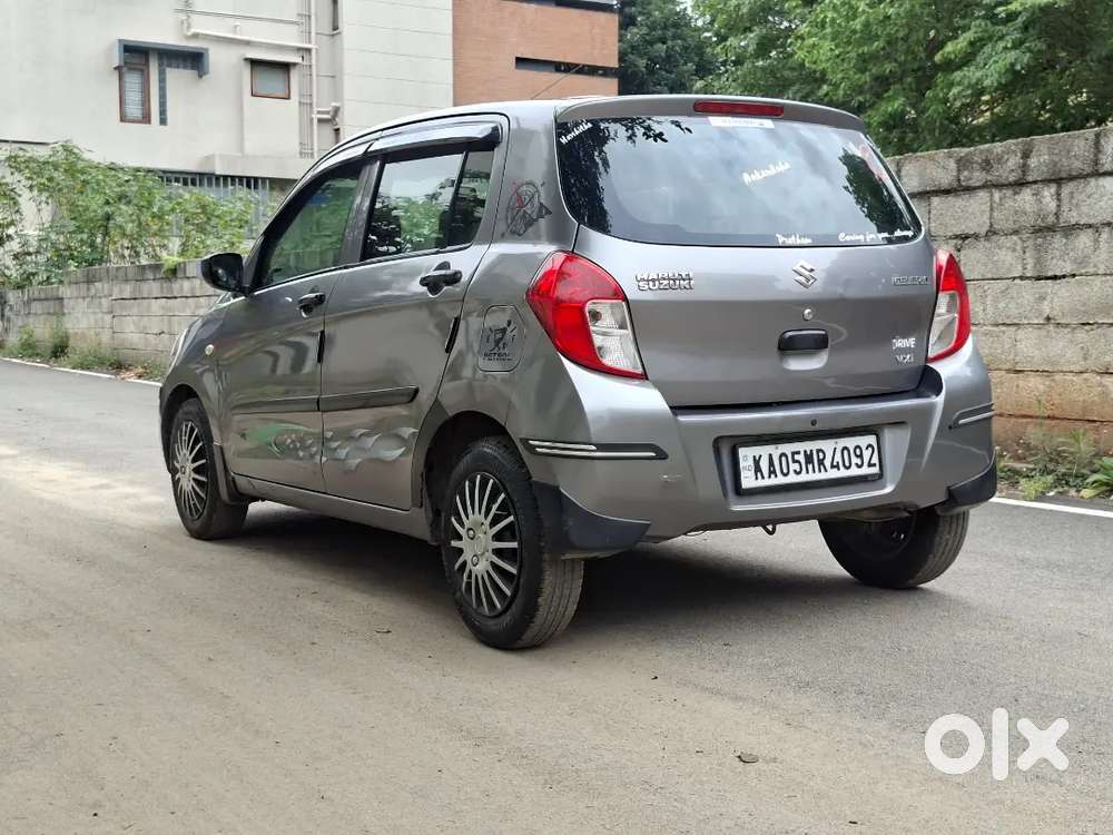 Maruti Suzuki Celerio Vxi 2015