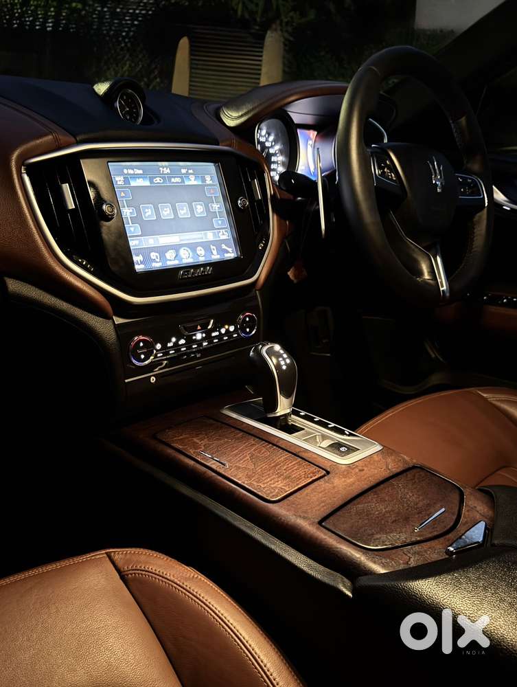 Maserati Ghibli Diesel, 2017, Diesel